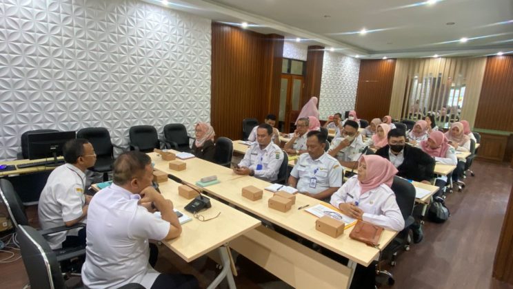 Rapat Evaluasi Kinerja Serapan Belanja APBD lingkup Sekretariat Daerah