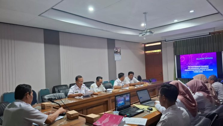 Rapat Pertama Tim Penyusun Pedoman Pelaksanaan APBD Kabupaten Magetan