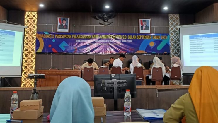 Evaluasi Pelaksanaan APBD Kabupaten/Kota se Jawa Timur