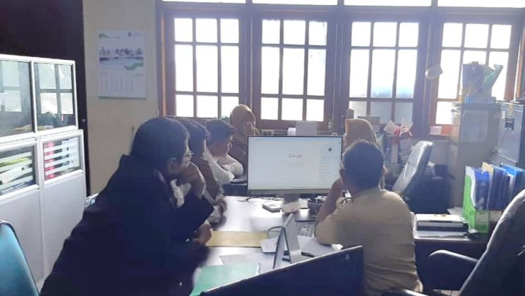 Desk rekonsiliasi pelaksanaan APBD Bulan Maret