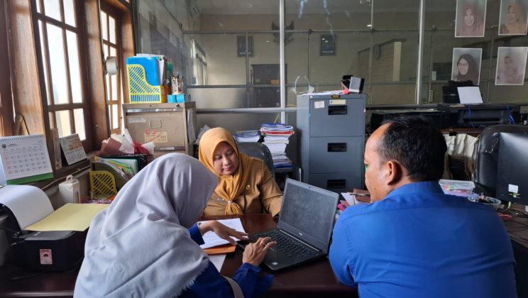 Desk Rekon Rutin