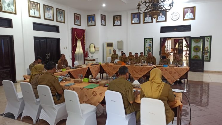 Rapat Evaluasi Kinerja Part II
