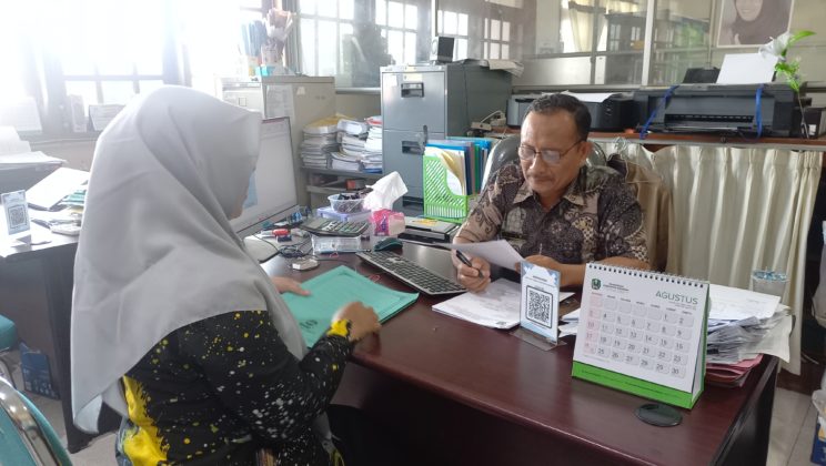 Absensi Digital untuk Daftar Hadir Desk Rekon
