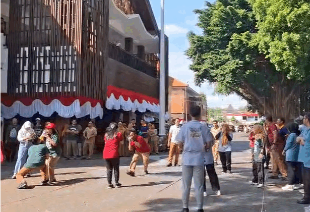 Sambut HUT ke-80 RI, Semangat Kemerdekaan Begitu Terasa di Lingkup Sekretariat Daerah
