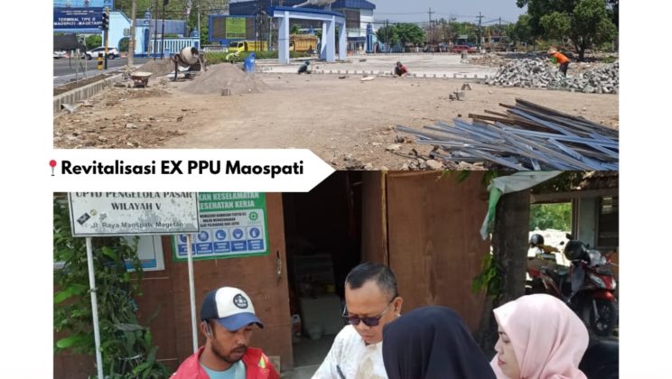 Monev Revitalisasi Ex. PPU