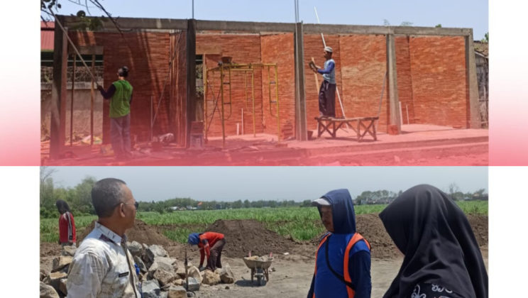 Monev Relokasi Pasar Pahingan Maospati