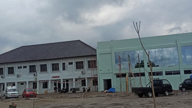 Monev Pembangunan Rumah Sakit Panekan