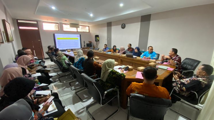 Rapat Evaluasi Kinerja Serapan Belanja Lingkup Sekretariat Daerah