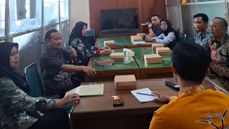 Kunjungan Studi Komparasi dari Bagian Administrasi Pembangunan Kabupaten Tulungagung