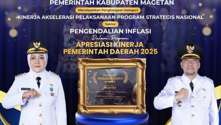Penghargaan atas Kinerja Akselerasi Program Strategis Nasional
