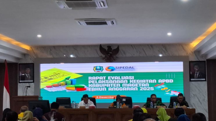Rapat Evaluasi Pelaksanaan APBD 2025