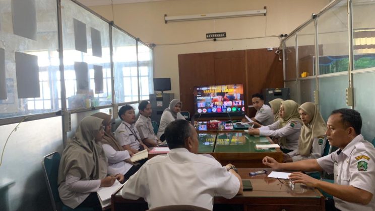 Rapat Optimalisasi Aplikasi SIPEDAL