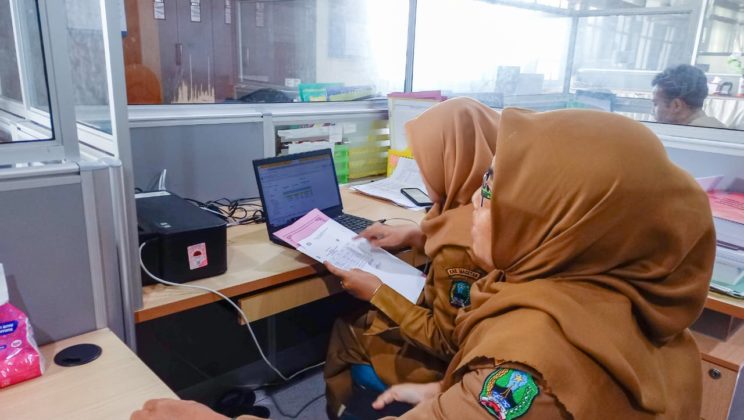 Desk Rekon untuk Realisasi Bulan April 2026