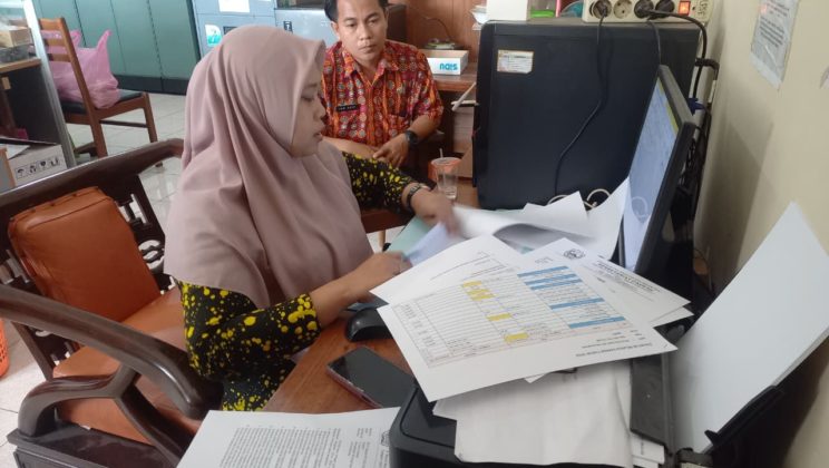 Desk Rekonsiliasi Laporan Realisasi Fisik dan Keuangan Triwulan I