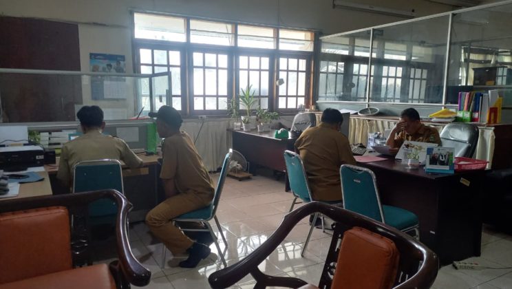 Desk Evaluasi Pelaksanaan APBD Bulan Juli
