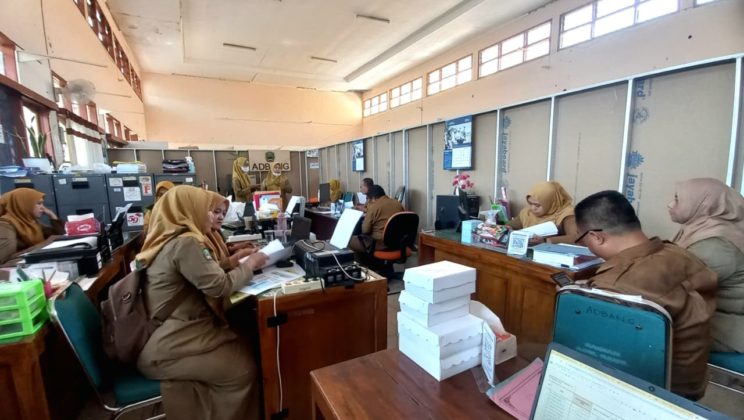 Desk Rekonsiliasi Laporan Fisik dan Keuangan Pelaksanaan APBD s.d. Bulan Agustus 2026